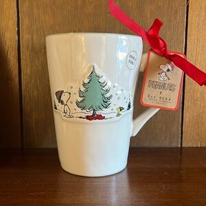 Peanuts x Rae Dunn Christmas mug!